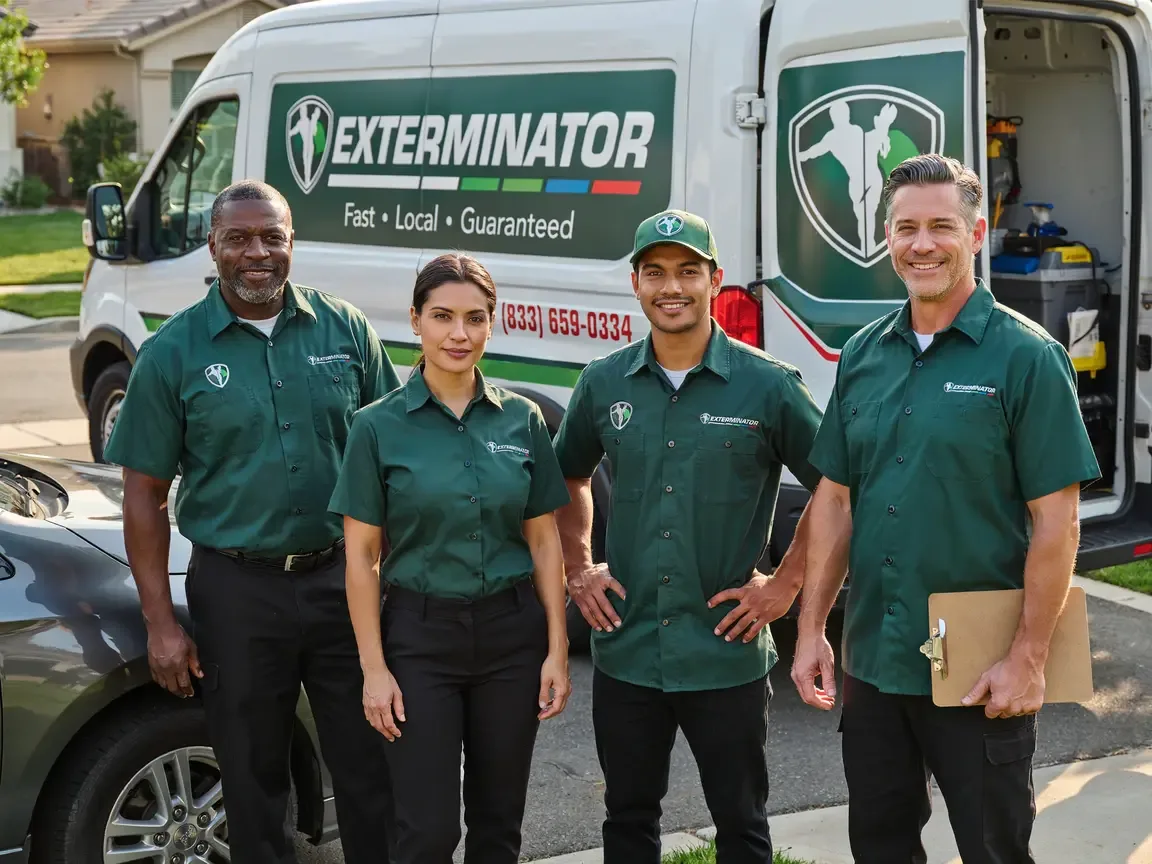Pest Control company in South Shore, KY